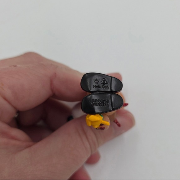 Hallmark Peanuts Snoopy Woodstock Pilot Aviator Ornament Christmas Figurine - Picture 4 of 4